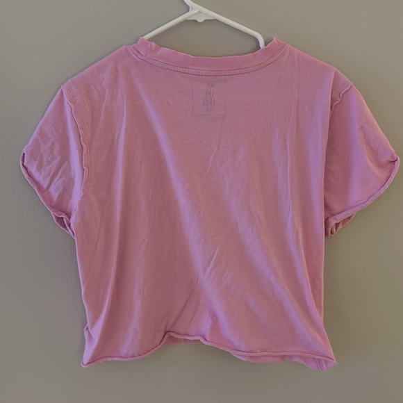 💖LIKE NEW We The Free Pink Tshirt XL - Picture 2 of 2